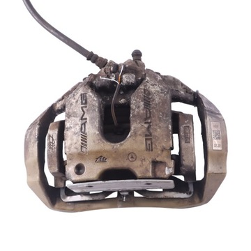 фото thumb №10, Mercedes w164 ml 63 amg супорт гальма зад правий скоба ate a1644233098