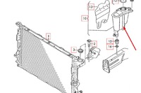 фото thumb №8, Audi q5 8r бак розширювальний рідина охолоджуючий pab121405 новий оригінальний