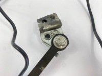 Кліпса поперечина безпеки лівий перед mercedes w124 ce coupe 1248606569 Оригінал, фото thumb