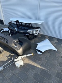 фото thumb №6, Kompletny перед master 4 iv капот крила лампи бампер підсилювач .