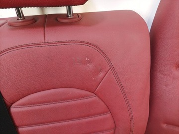 фото thumb №8, Mercedes c43 w205 amg сидіння диван зад