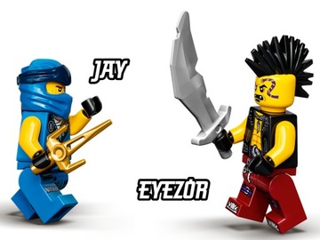 LEGO NINJAGO 71740 Электромеханик