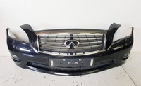 фото thumb №14, Infiniti m iv m30 10-13r бампер перед решётка радиатора датчики решётка радиатора противотуманные фары kpl