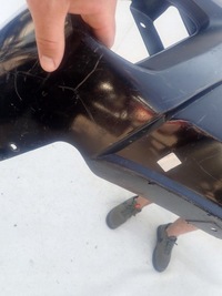 фото thumb №15, Mitsubishi outlander iii lift 15- бампер задня pdc