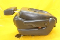 Сидіння капітанське підголівник підлокітник правий задній galaxy vw sharan шкіра в Україні, фото thumb