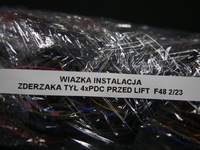 фото thumb №13, Bmw x1 f48 джгут електропроводка бампера задня