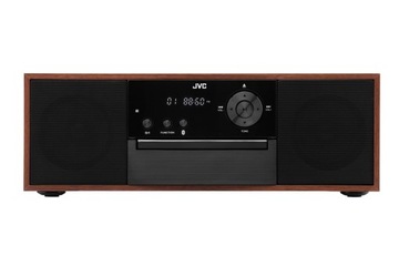 JVC RD-E761 CD-проигрыватель BT AUX USB CD-R ЖК-дисплей ДЕРЕВЯННЫЙ СТИЛЬНЫЙ