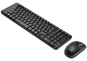 Zestaw Bezprzewodowy Logitech MK220 Klawiatura + Mysz