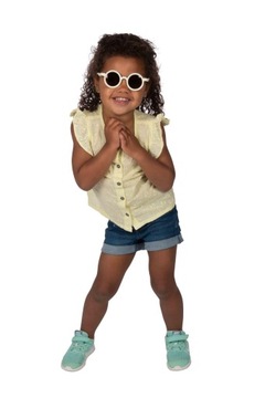 OKULARY PRZECIWSŁONECZNE WAIKIKI WHITE 6-36 M DOOKY