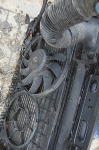 фото thumb №6, Vw caddy iii 1.4b pas переднє комплектний bez клімат