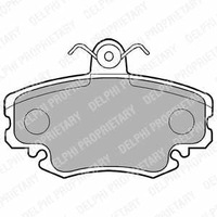 фото thumb №2, Гальмівні диски гальмівні колодки перед delphi renault clio ii 1.2