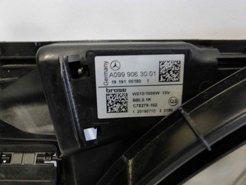 фото thumb №10, Mercedes комплект радиатор вентилятор amg e класс c238 a238 238 w238
