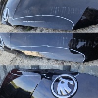 Капот крышка двигателя skoda octavia iv 4 5e3 19- 5e3823155 с Разборки, фото thumb