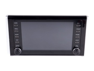 фото thumb №1, Радіо дисплей навігація toyota rav4 v 18- r. 86140-42r30