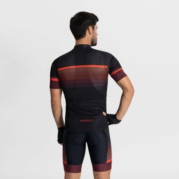 ROGELLI HERO II koszulka rowerowa męska XXL.