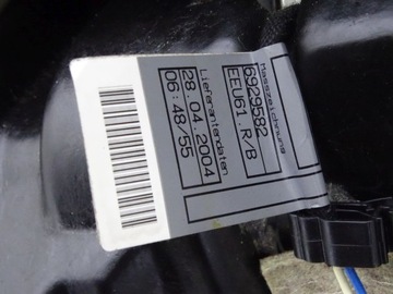 фото thumb №5, Bmw 7 e65 01-08 спинка сиденья левый зад кожа