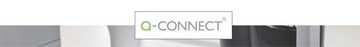 Блокнот Q-connect А4 с линиями, 80 листов, серый