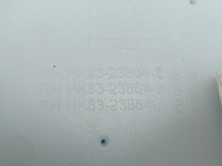 фото thumb №15, Боковина оббивка двері праві зад hk83-20986-acw jaguar f-pace x761 20r