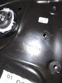 фото thumb №5, Механізм скло лівий перед vw passat b7