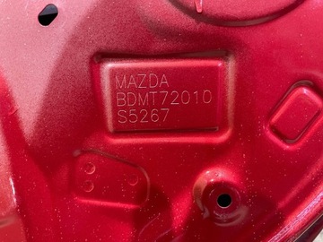 фото thumb №7, Mazda 3 iv 4 bp 19- hb дверь правые зад задние