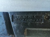 Купить Vw passat b8 универсал абсорбер бампера задняя 3g9807251c, фото thumb