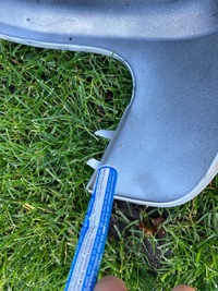 фото thumb №11, Диффузор накладка бампера range rover sport l494