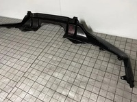 фото thumb №6, Диффузор бампера задняя honda civic x type r карбон