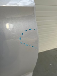 фото thumb №8, Дверь правый задняя задние mg marvel