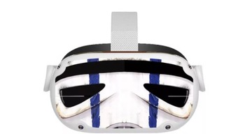 Naklejka skin Halloween na gogle Oculus Quest 2 VR
