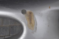 фото thumb №6, Jaguar xk8 бампер перед передний