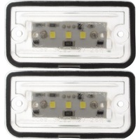 фото thumb №1, Mercedes w203 clk w209 подсветка номерного знака регистрационный led