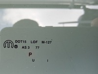 фото thumb №3, Скло кузовна права задня volkswagen routan