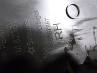 фото thumb №2, Защита стойка средний правый opel crossland x