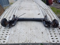 фото thumb №1, Балка oś подвеска задняя комплектная тормозные барабаны sea mii skoda citigo vw up 13r 1s0