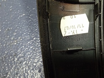 фото thumb №6, Bmw 1 e87 планки декоративний декори чорні 7078571