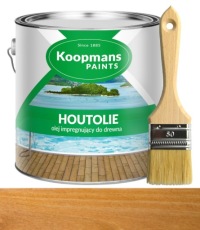 Koopmans Houtolie Wood, масло для террасы 5л Дуб