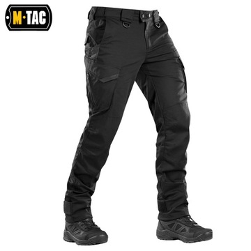 Spodnie Bojówki Taktyczne M-TAC AGGRESSOR Gen.II Flex Wojskowe Czarne 34/36