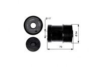 Gates шків генератора ford transit 2.4d 01 Ціна, фото thumb