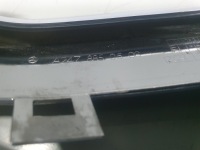 Решітка радіатора наконечник захист вихлоп хром merc h247 gla Зі Шроту, фото thumb