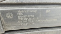 фото thumb №9, Vw tiguan r-line 2 ii рестайлинг решётка бампер передний хром pdc 5na853677q