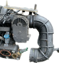 Купити Шланг повітрозабірник повітря fiat punto ii 1.2, фото thumb