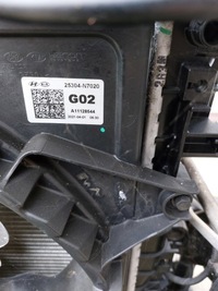 фото thumb №8, Hyundai tucson iv 1,6 дизель pas підсилювач радіатор води комплектні