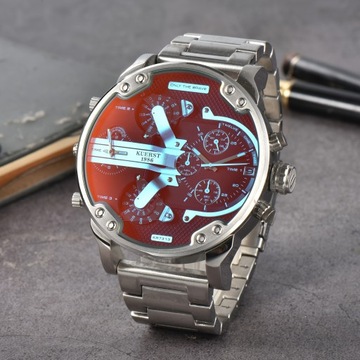 KUERST Teen Watch Мужские часы из нержавеющей стали Модные