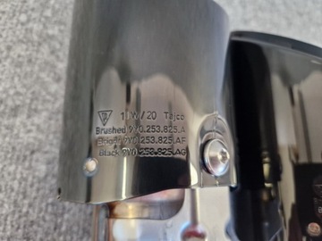 фото thumb №10, Cayenne 9y наконечник вихлоп sport kpl 9y0253824ca 9y0253823cb 9y0253823ej