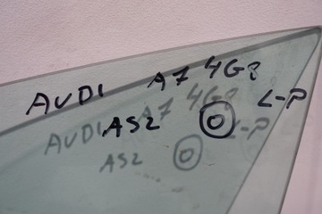 фото thumb №3, Audi a7 4g8 стекло дверь левая левый перед передняя as2