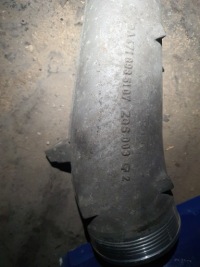 фото thumb №1, Mercedes actros arocs шланг труба повітря турбонагнітача