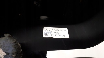 фото thumb №11, Mercedes w220 w215 перемикач комбінований підкермові важелі