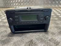 фото thumb №1, Skoda fabia ii радіо заводський cd 5j0035152a