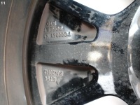 фото thumb №12, Porsche taycan 9j1 turbo sport aero диск алюмінієвий диск 9jx20 et54 5x130 qo1