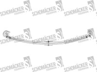 Купити Ресора daf o.e. 1890092, schomäcker 29414000, фото thumb